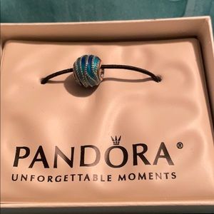 Blue Water Pandora charm